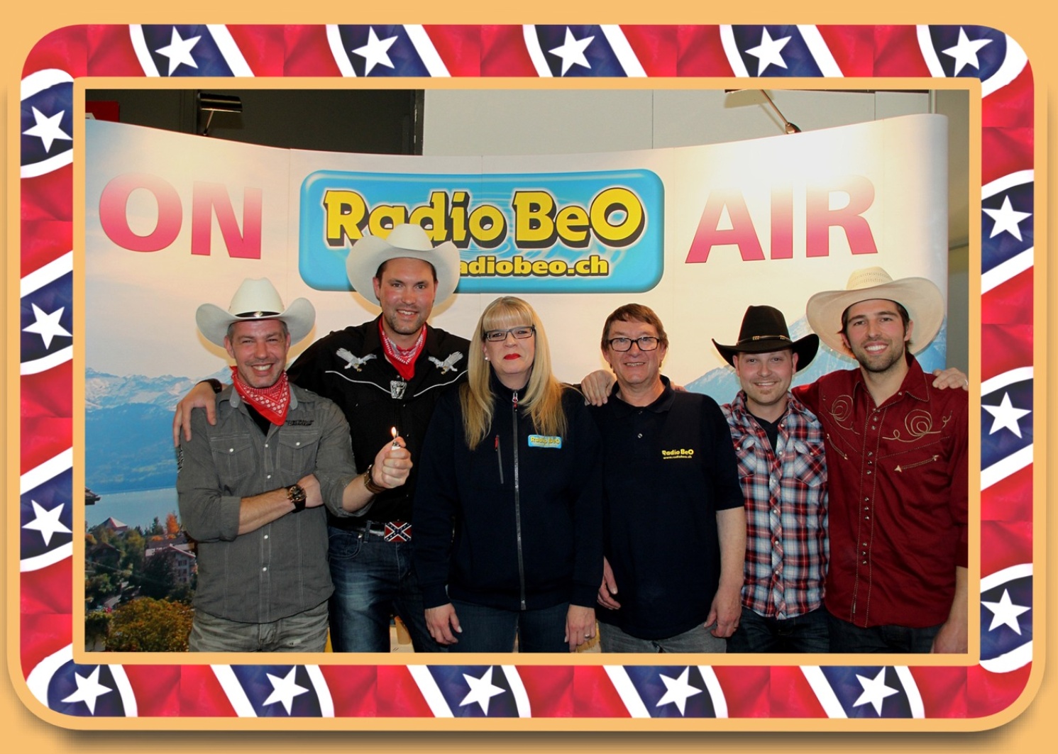Vielen herzlichen Dank dem Radio BeO Team für die Einladung an die Agri-Messe in Thun... es het ächt Spass gmacht mit Öich! BeO 4